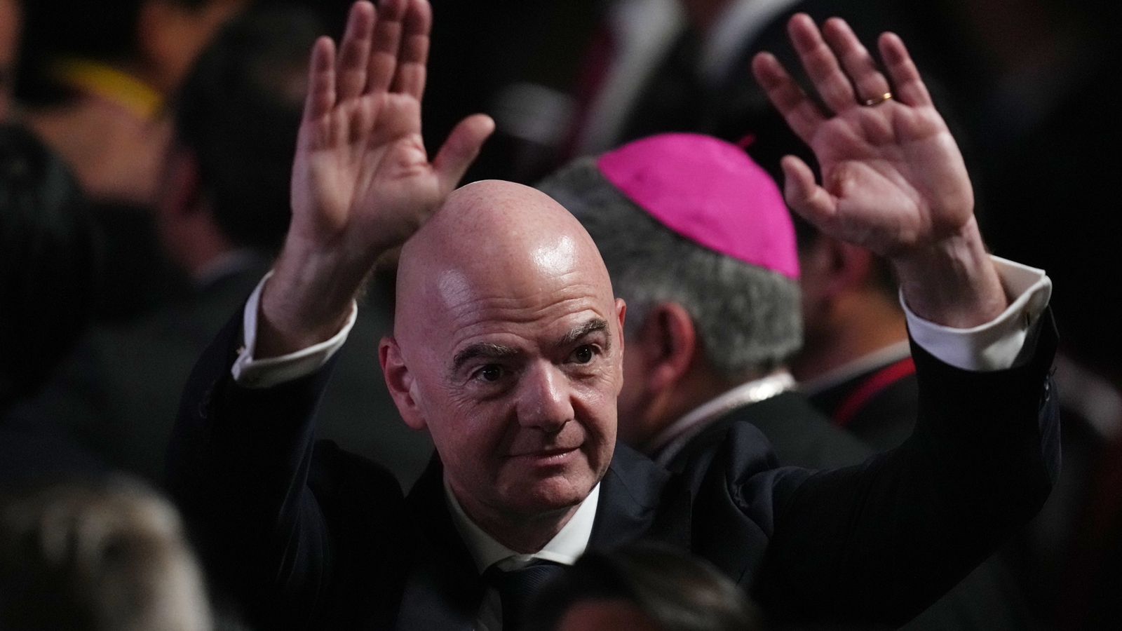 FIFA warns of ‘concerted and ongoing effort’ to undermine Gianni Infantino