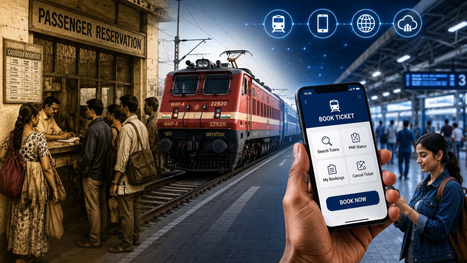 How Indian Railways’ new Passenger Reservation System will change train ticket booking