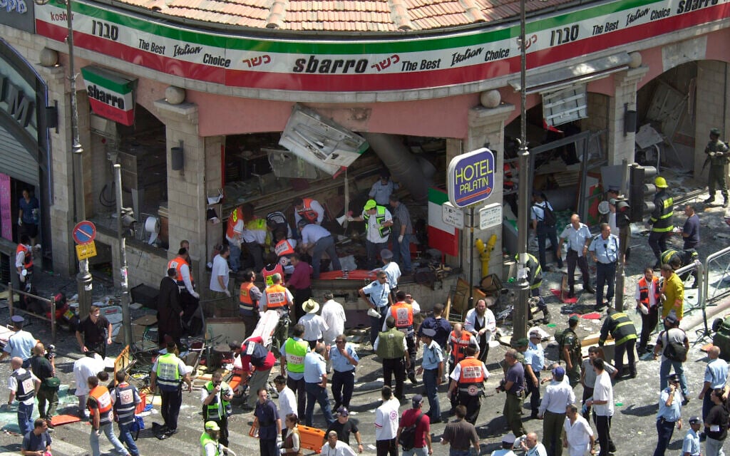25 years ago today, the Sbarro bombing opened a wound in Israel that still hasn’t healed