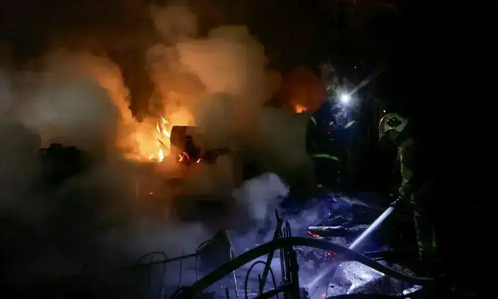 Russia says it hit fuel storage facilities in Ukrainian ports overnight