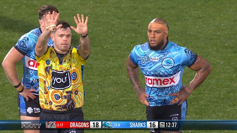 Sin bin adds to Sharks misery