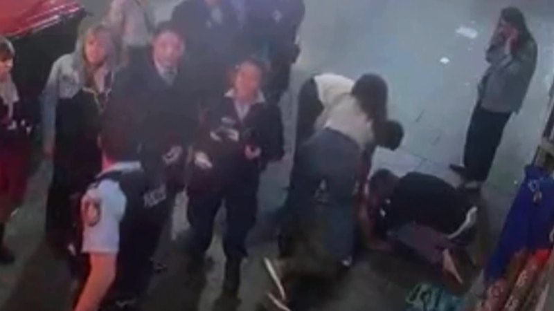 Man hurt in one-punch attack caught on camera