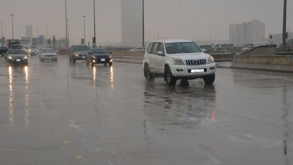 Thunderstorms and rain forecast for five regions in Saudi Arabia on Sunday