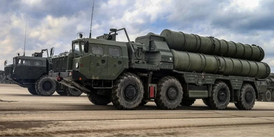 Russia has 17 S-400 launchers configured for ballistic strikes