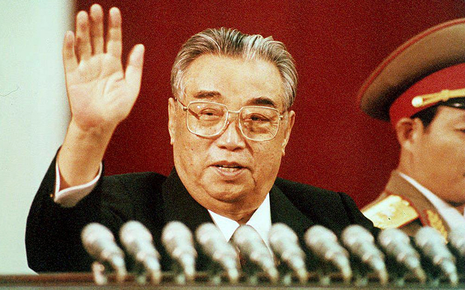 The gospel of the great leader
