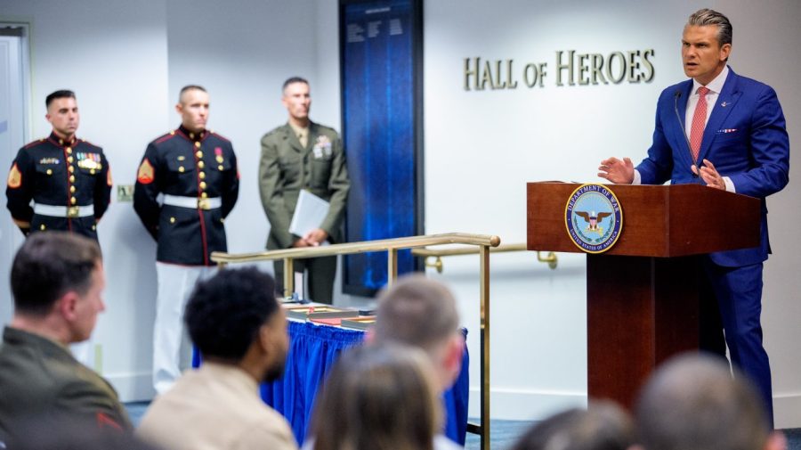 Hegseth upgrades medals of three Marines who survived Afghanistan attack five years ago