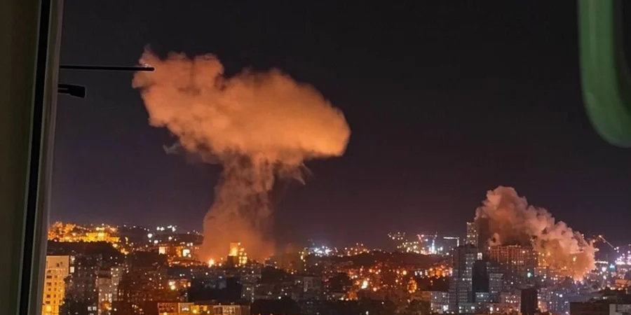 Drones strike Belgorod, damaging buildings and sparking fires