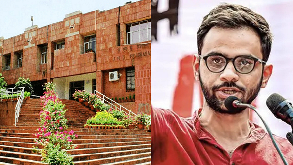 ‘Non-Disclosure Of Full Facts’: JNU Cancels Umar Khalid’s ‘Fractured Communities’ Book Discussion Scheduled For Tomorrow