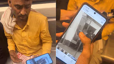 'Innocent Mat Bano Ab': Woman Claims Man Secretly Photographed Her And Friend In Delhi Metro, Video Goes Viral