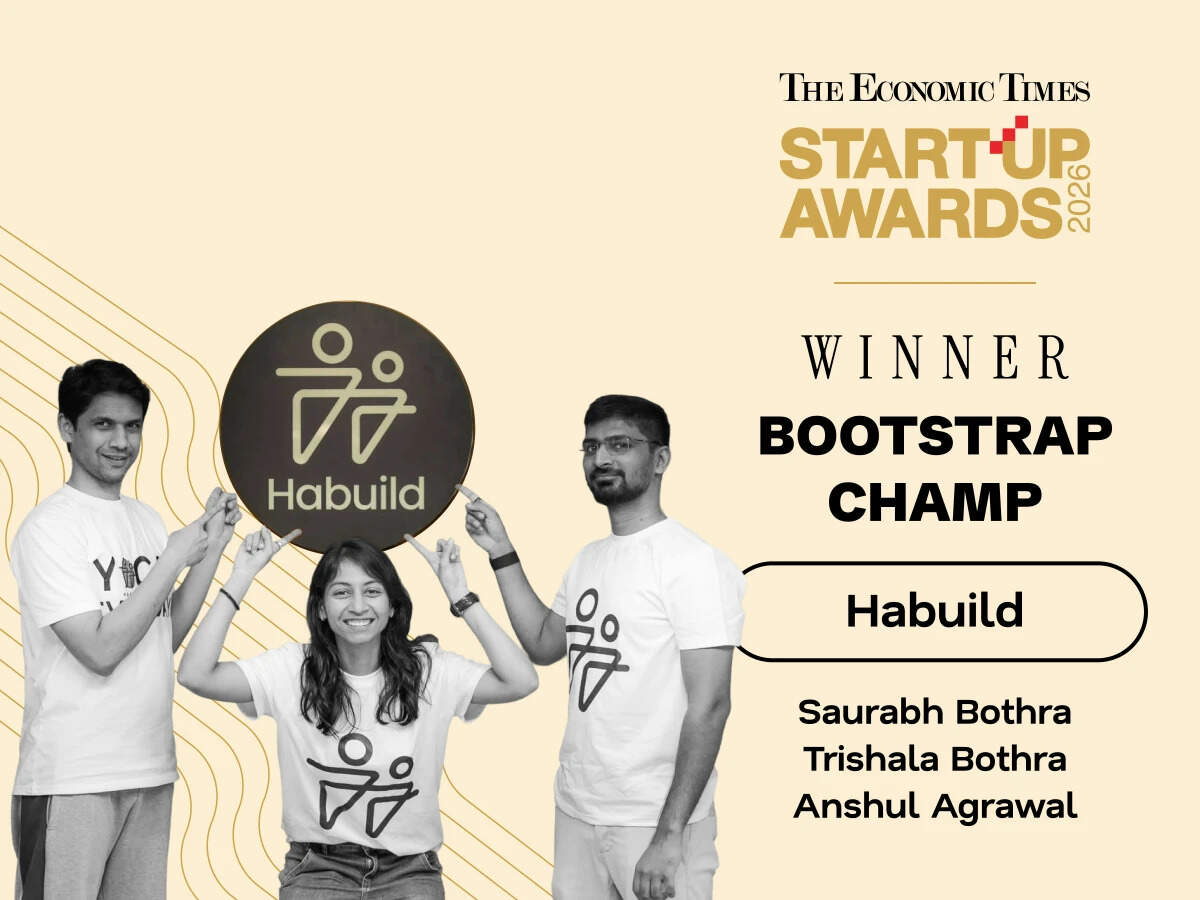 ET Startup Awards 2026 | Bootstrap Champ: Habuild stretches profits without bending to VC cash