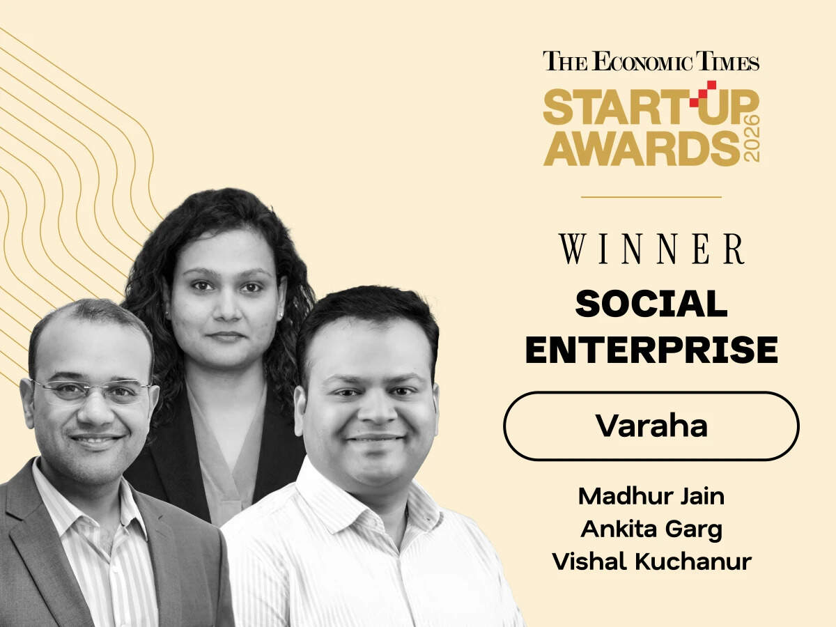 ET Startup Awards 2026 | Social Enterprise: Varaha delivers carbon dollars to smallholder farmers