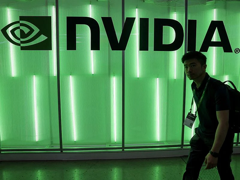 Nvidia doubles revenue, forecasts even more AI spending