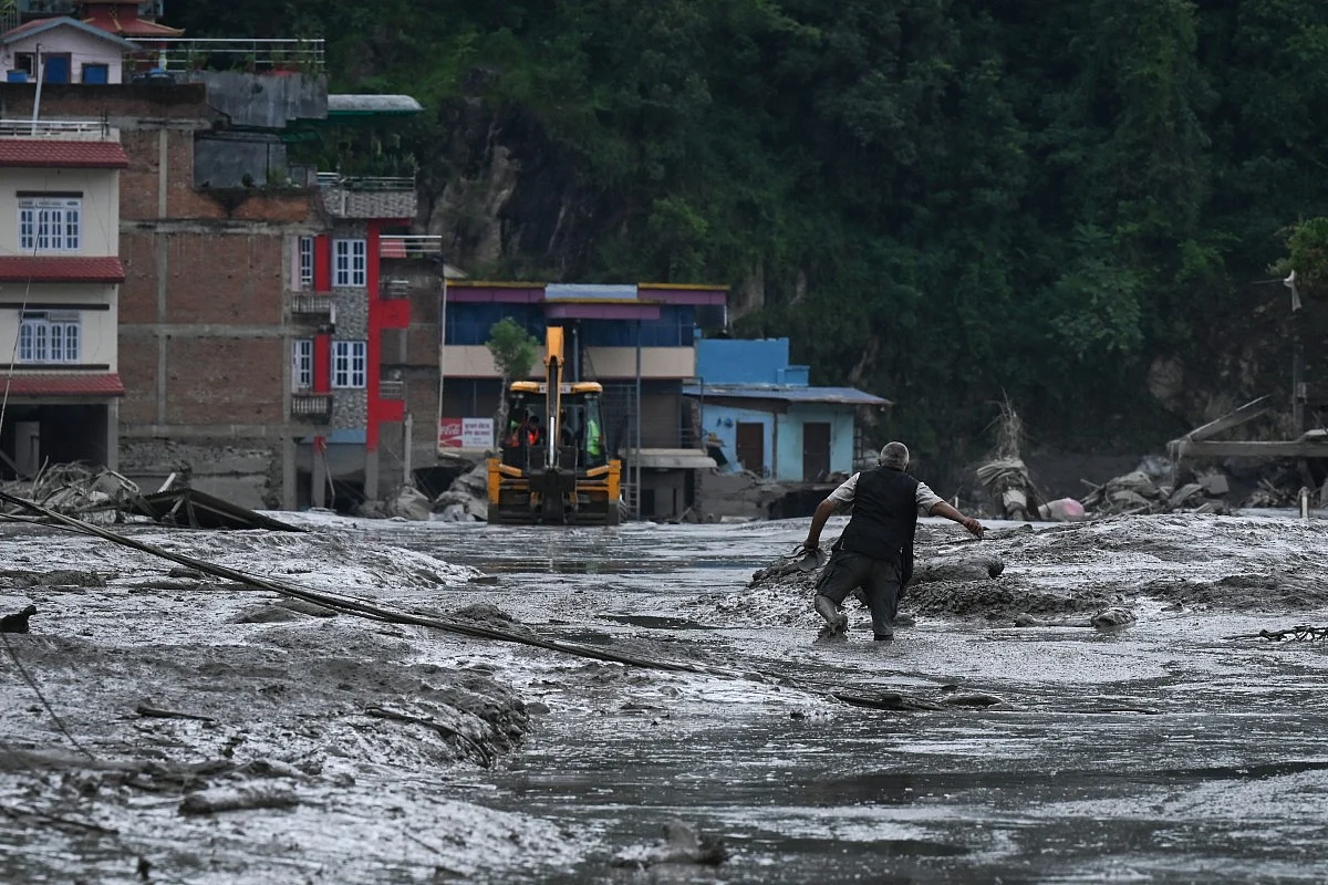 Thirty-four Australians missing in Nepal flash floods: PM Albanese
