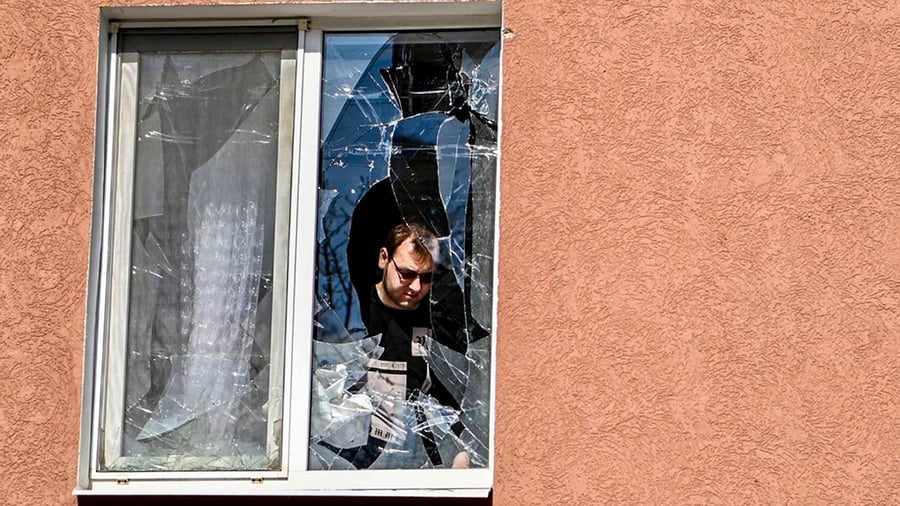Ukraine war: Dead and injured in attack on Russian city of Belgorod
