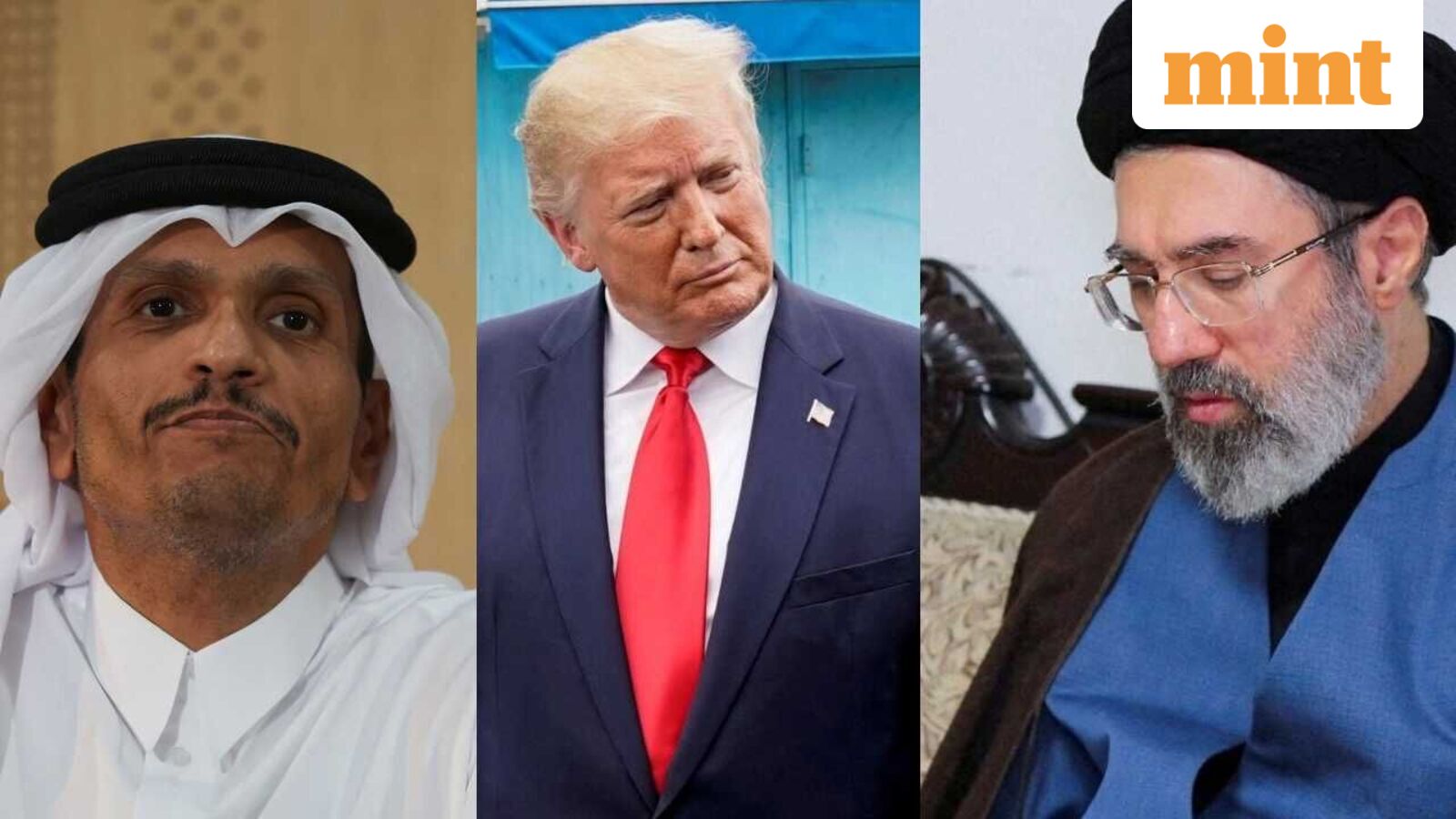 Iran War News LIVE Updates: Qatar PM to visit Tehran to ‘revive mediation’; Trump ‘not in hurry’ over talks