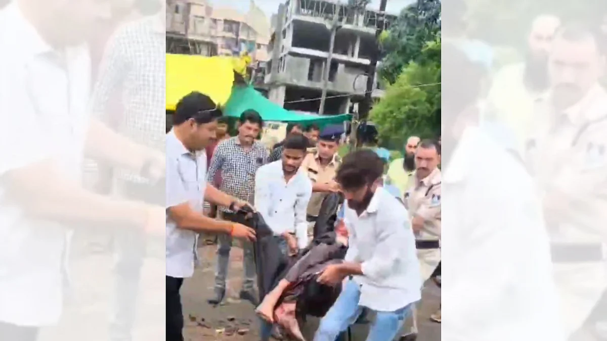 Speeding SUV Goes On Rampage In Indore’s Rau, Hits 3 Two-Wheelers & Tractor; 4 Injured