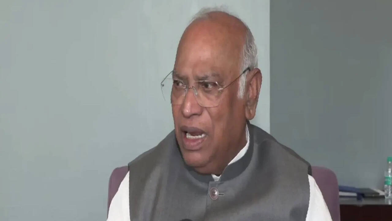 PM must come to House and reply on Ram Mandir donation theft case: Kharge