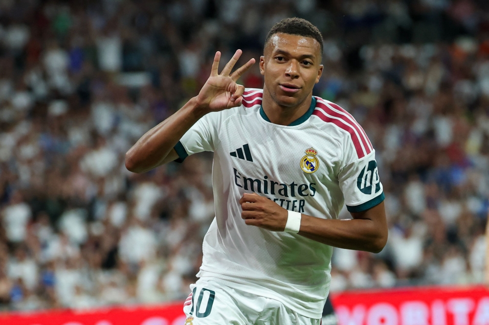 Mbappe steals Mourinho’s Bernabeu return with brilliant hat-trick in Real Madrid rout