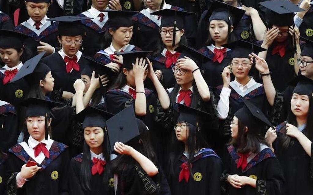 America’s lost Chinese students are staying home instead