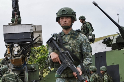Taiwan’s 2027 defense spending to rise 16%, official media reports