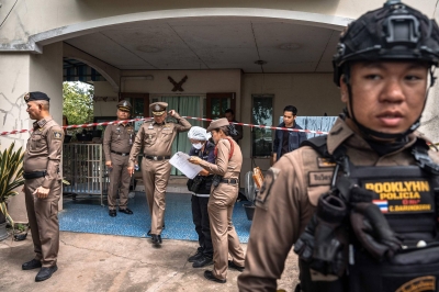 Accused Thai school shooter had watched violent content online, police say