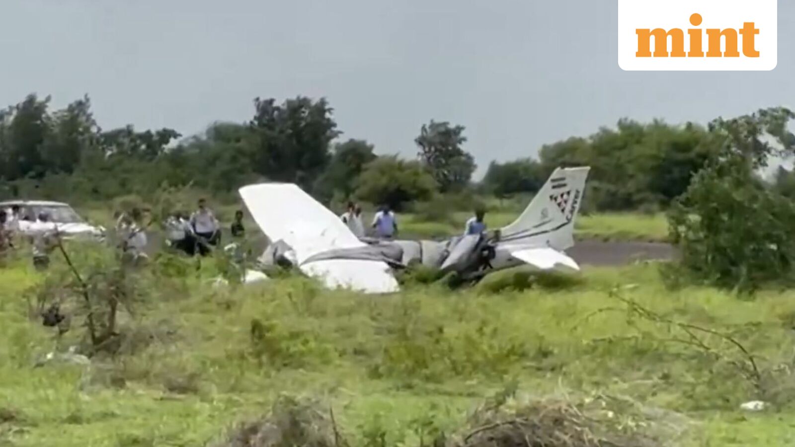 Trainer aircraft crashes near Baramati airstrip in Maharashtra, 7 months after accident that killed Ajit Pawar