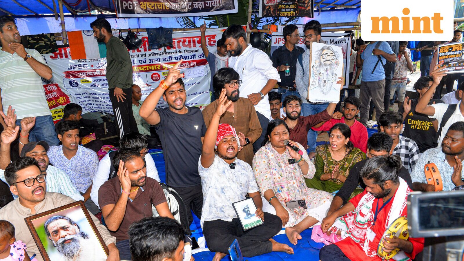 Delays, paper leaks and years of waiting: Jharkhand protesters tell what's really behind hunger strike