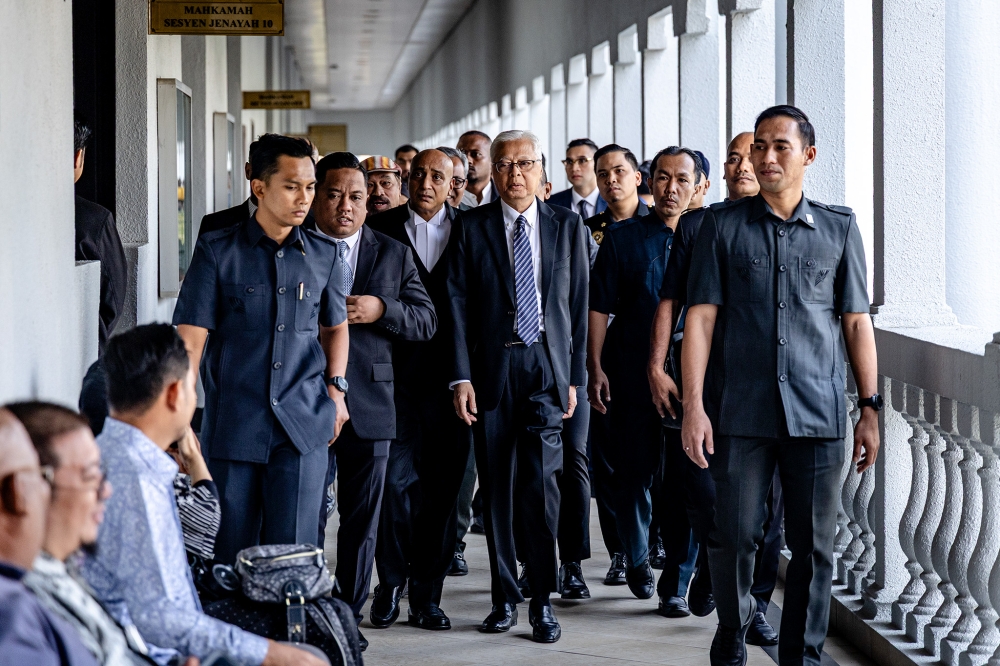 Ex-PM Ismail Sabri charged with failure to declare assets to MACC; pleads not guilty