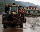 Nepal floods: children as young as 11 among Australian tour group missing after flash flooding