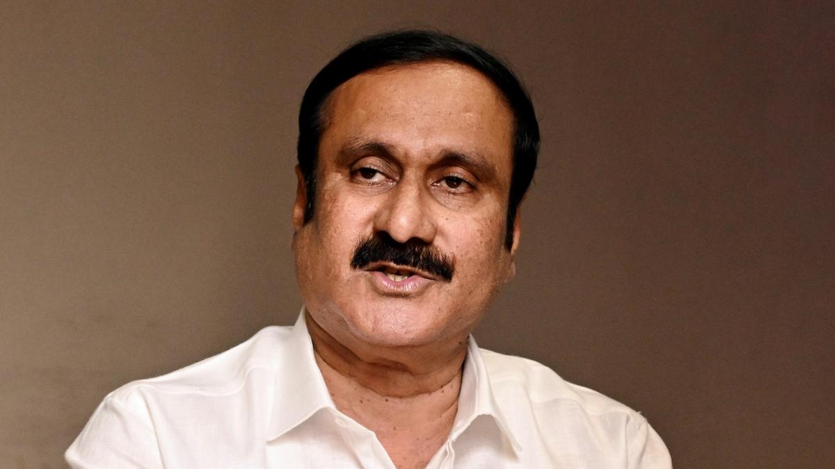Fund allocation for education in Tamil Nadu falls to one-third in 25 years: PMK MP Anbumani Ramadoss
