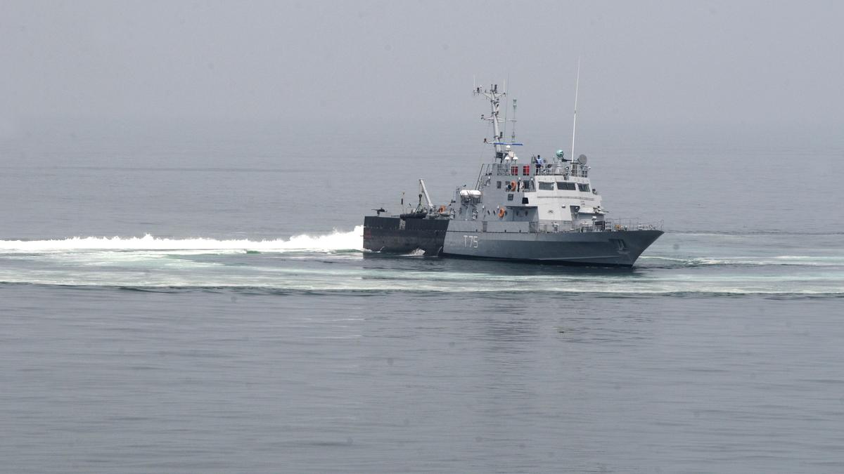Indian Navy joins search for three fishermen missing after boat mishaps in Kerala