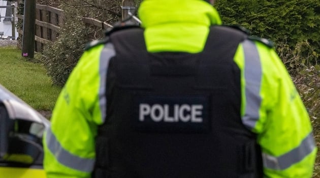 Man found dead in burning car in Portadown
