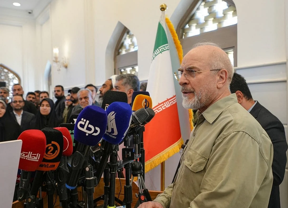 Iran's Ghalibaf welcomes China’s rejection of new US sanctions, Pezeshkian says US economic pressure would 'fail'