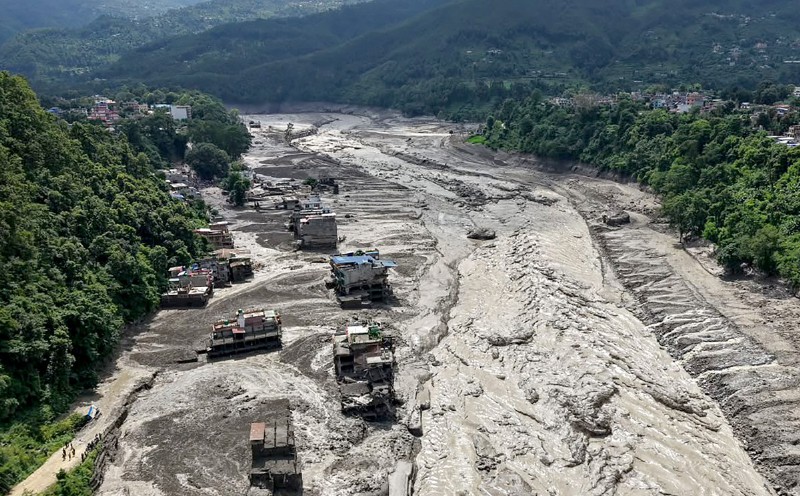 The foreigners missing in Nepal's flash floods