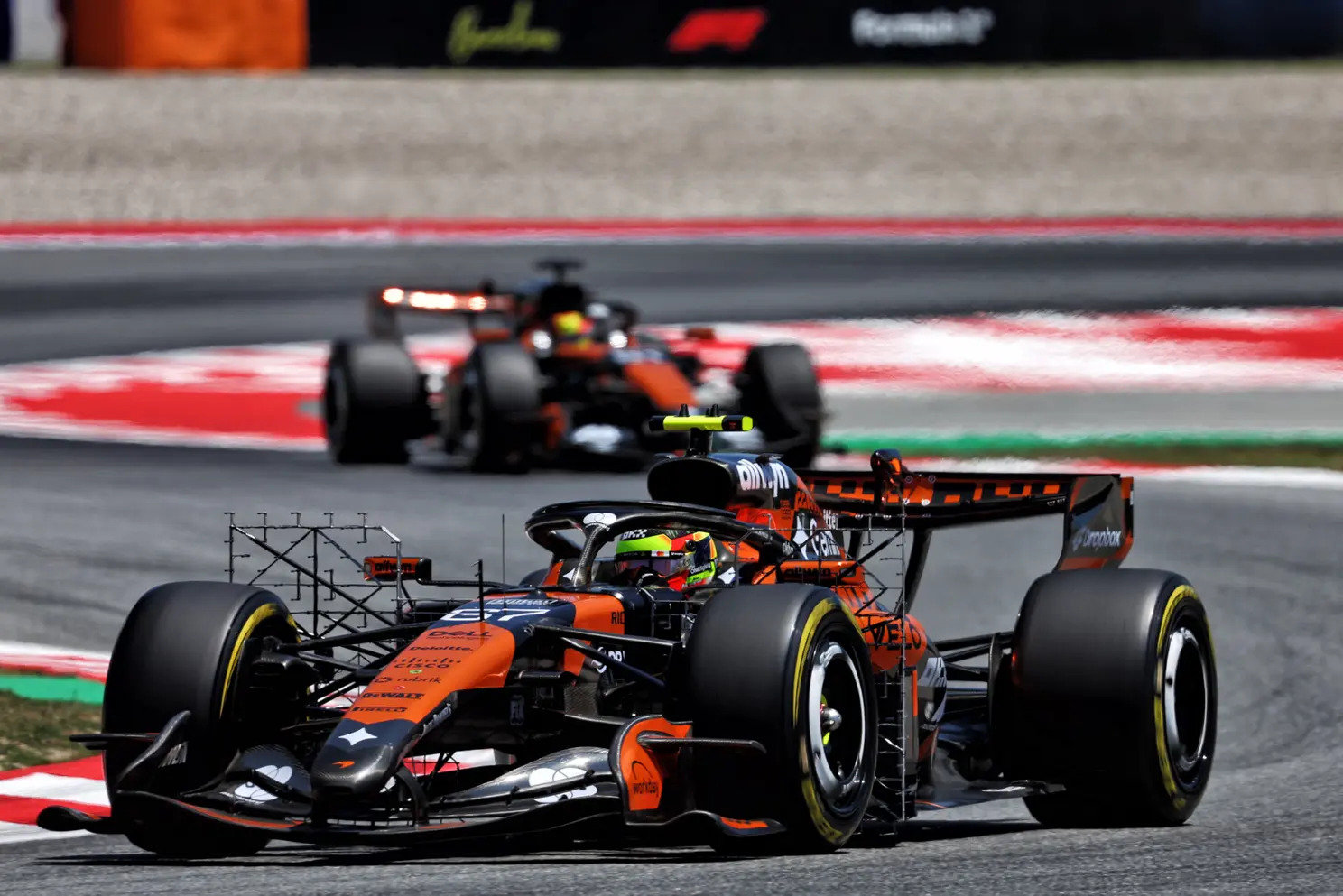 McLaren praises talent eyeing F1 seat: 'Showed great maturity'