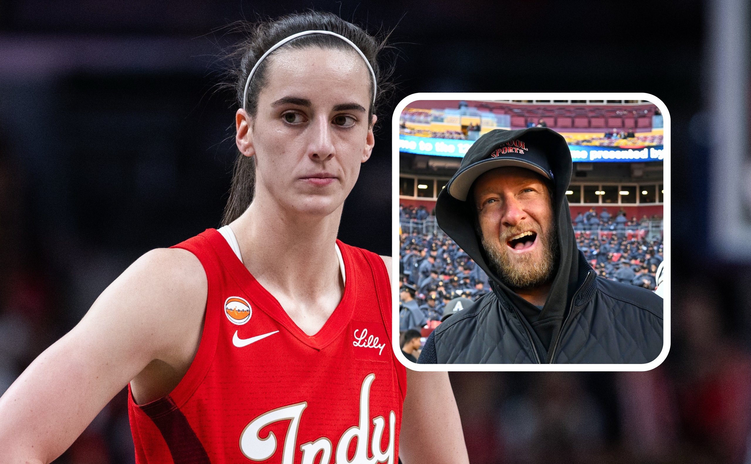 ‘Just go start your own league already’: Dave Portnoy sends a message to Caitlin Clark after ‘insane disrespect’