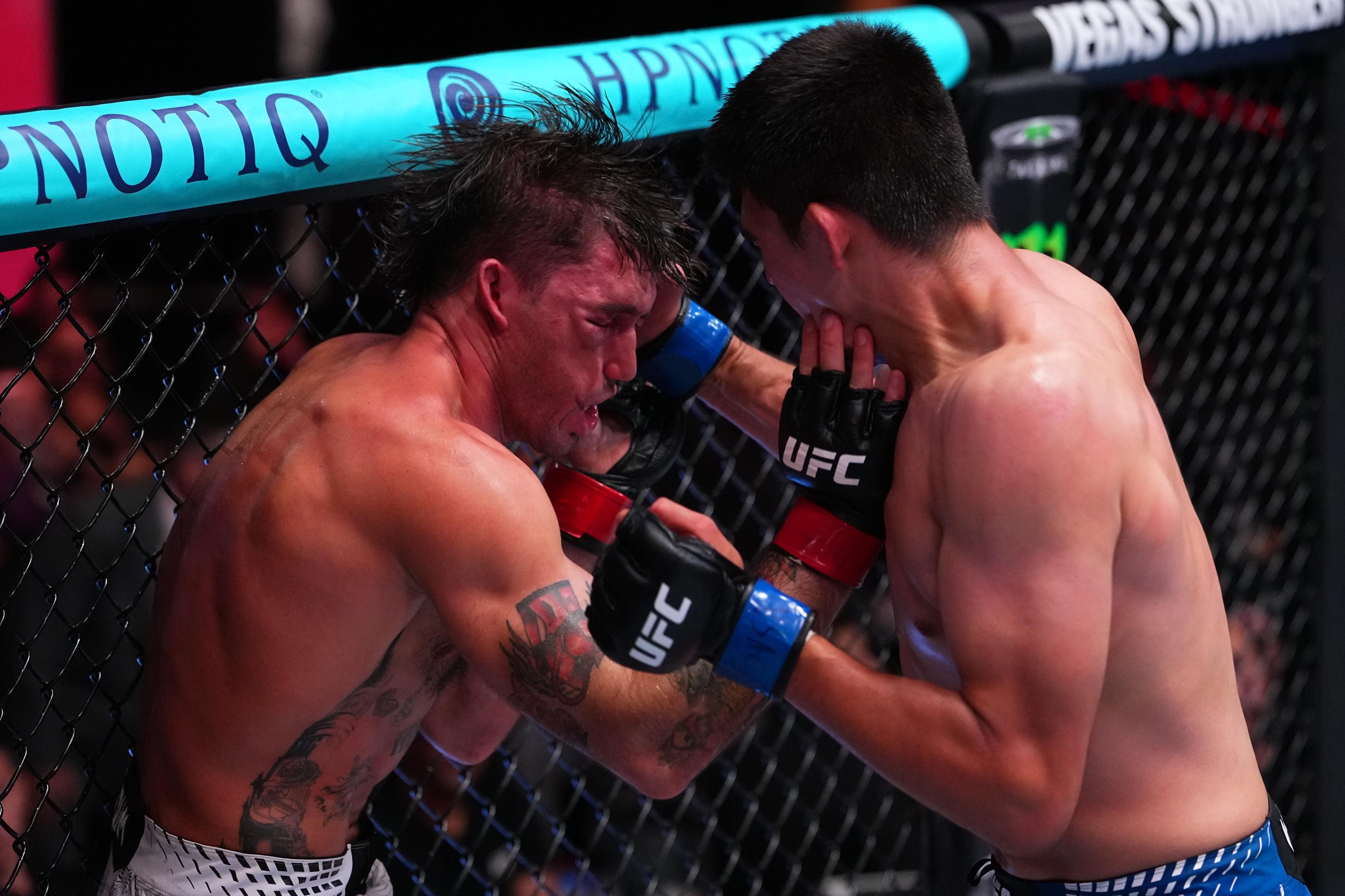 Three fighters transported to hospital following violent UFC Vegas 120