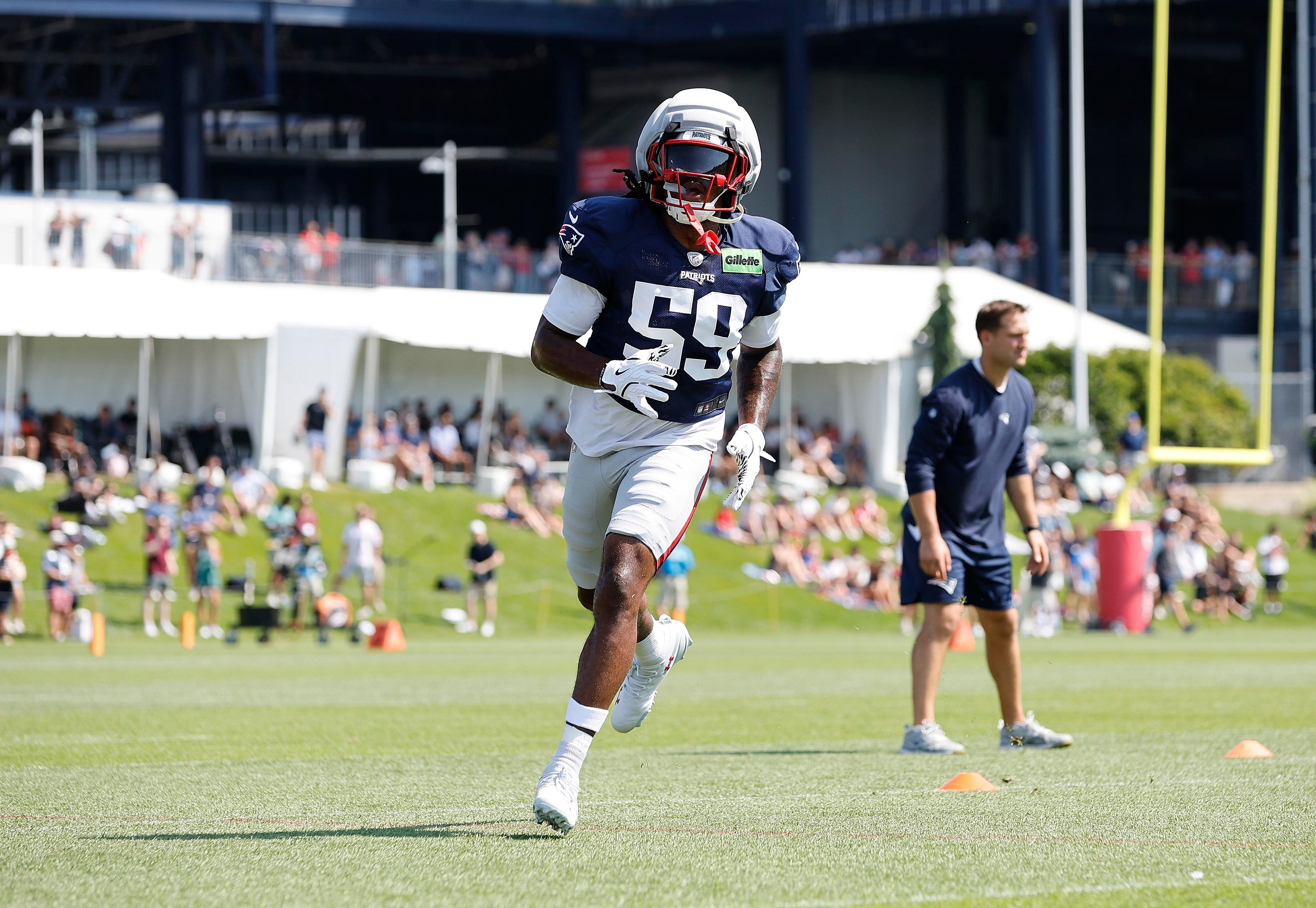 Sunday Patriots Notes: Under-the-radar players starting to emerge in training camp