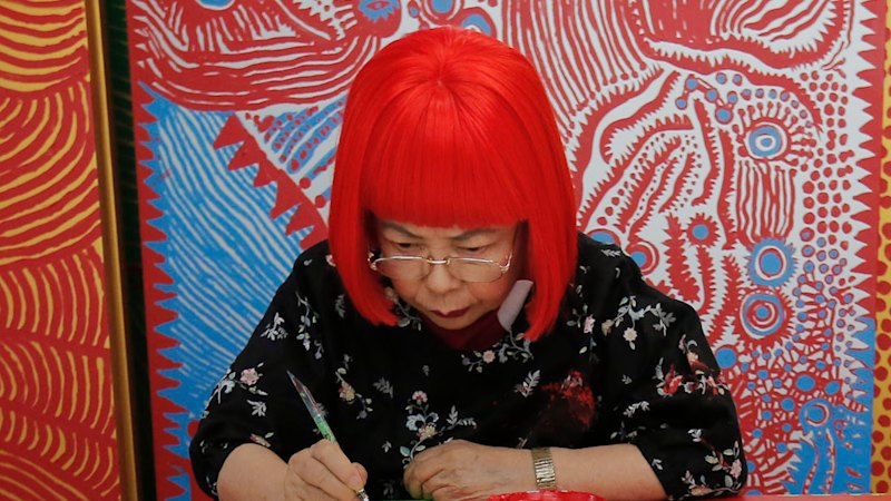 Avant-garde Japanese artist Yayoi Kusama dies aged 97