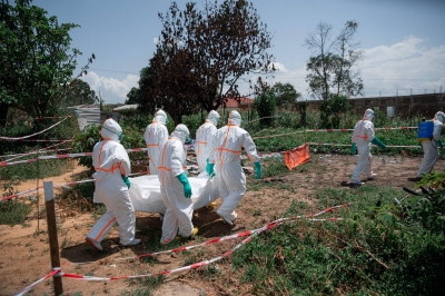 Ebola is back — and the IMF’s relief fund is empty