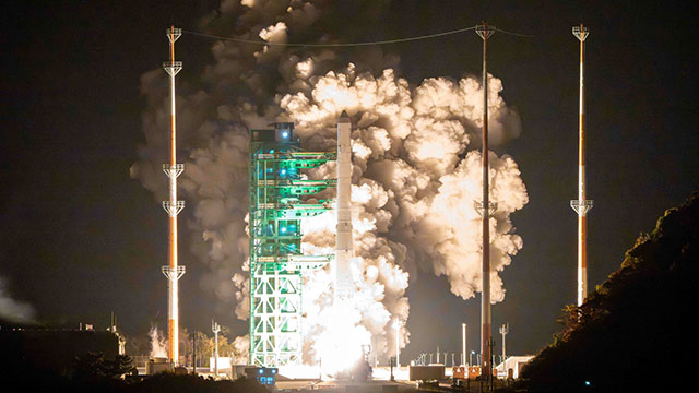 Fifth Launch of Nuri Space Rocket Set for Oct. 7
