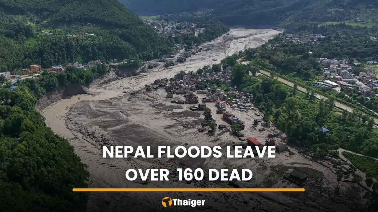 Nepal flash floods deaths reach 160, hundreds missing