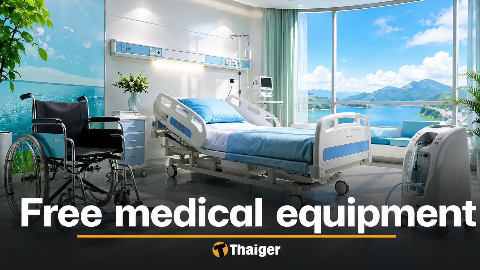 BMA offers free medical equipment loans through Fa-Equipment