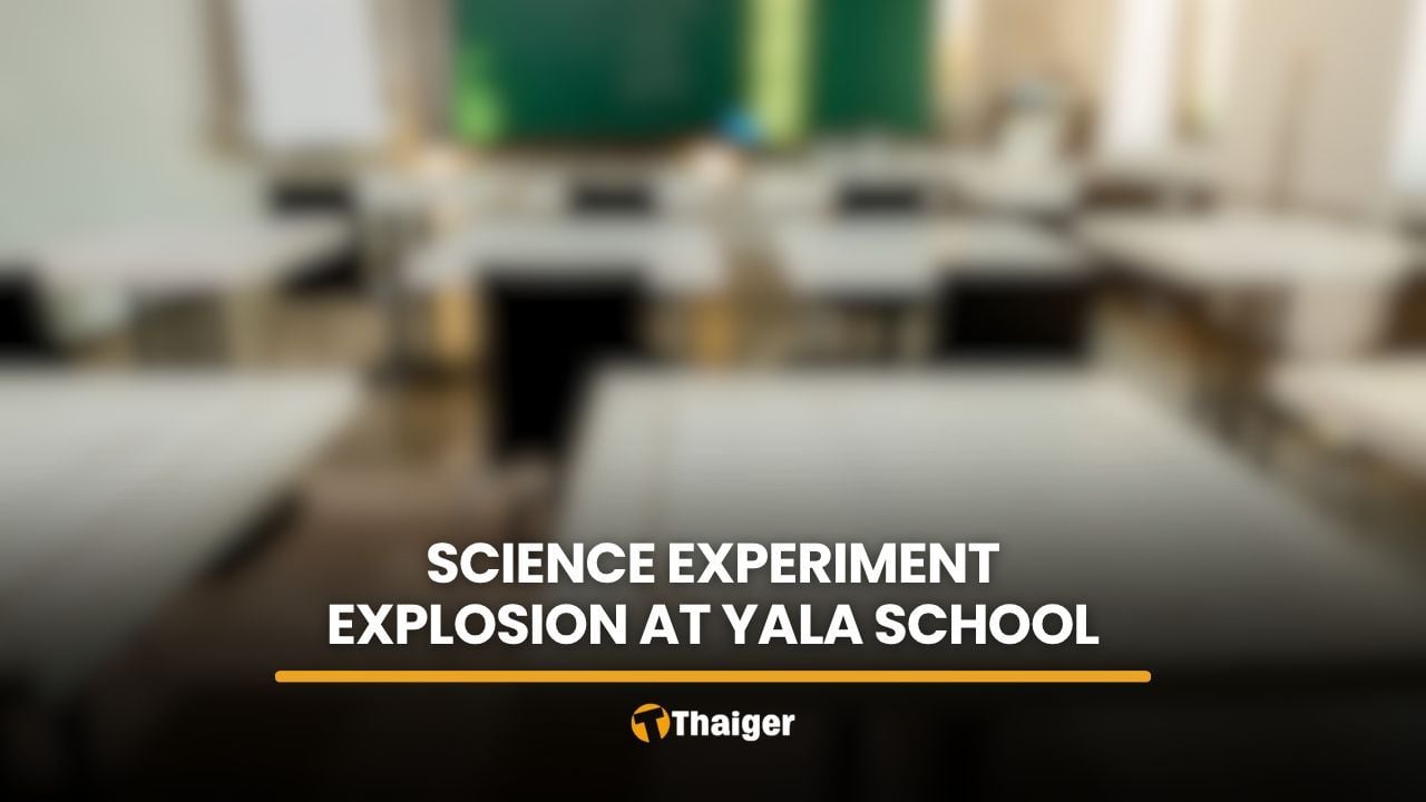 Seven injured in science experiment explosion at Yala school
