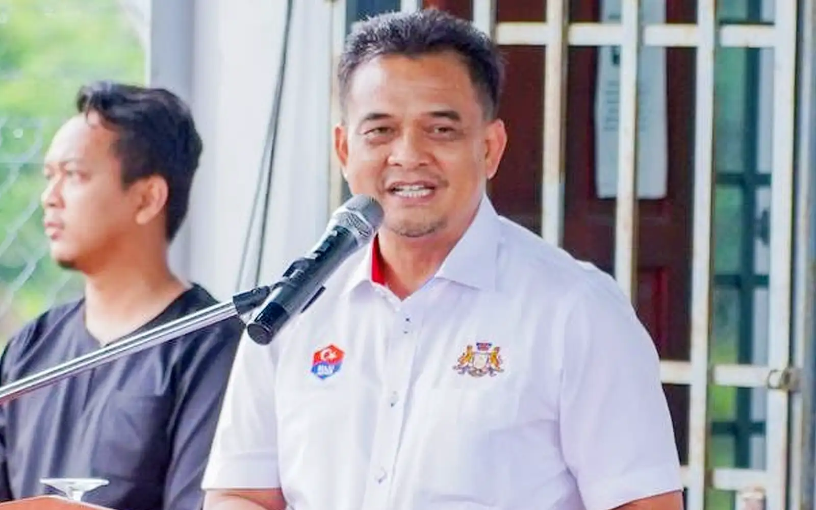 Adun Buloh Kasap speaker DUN Johor