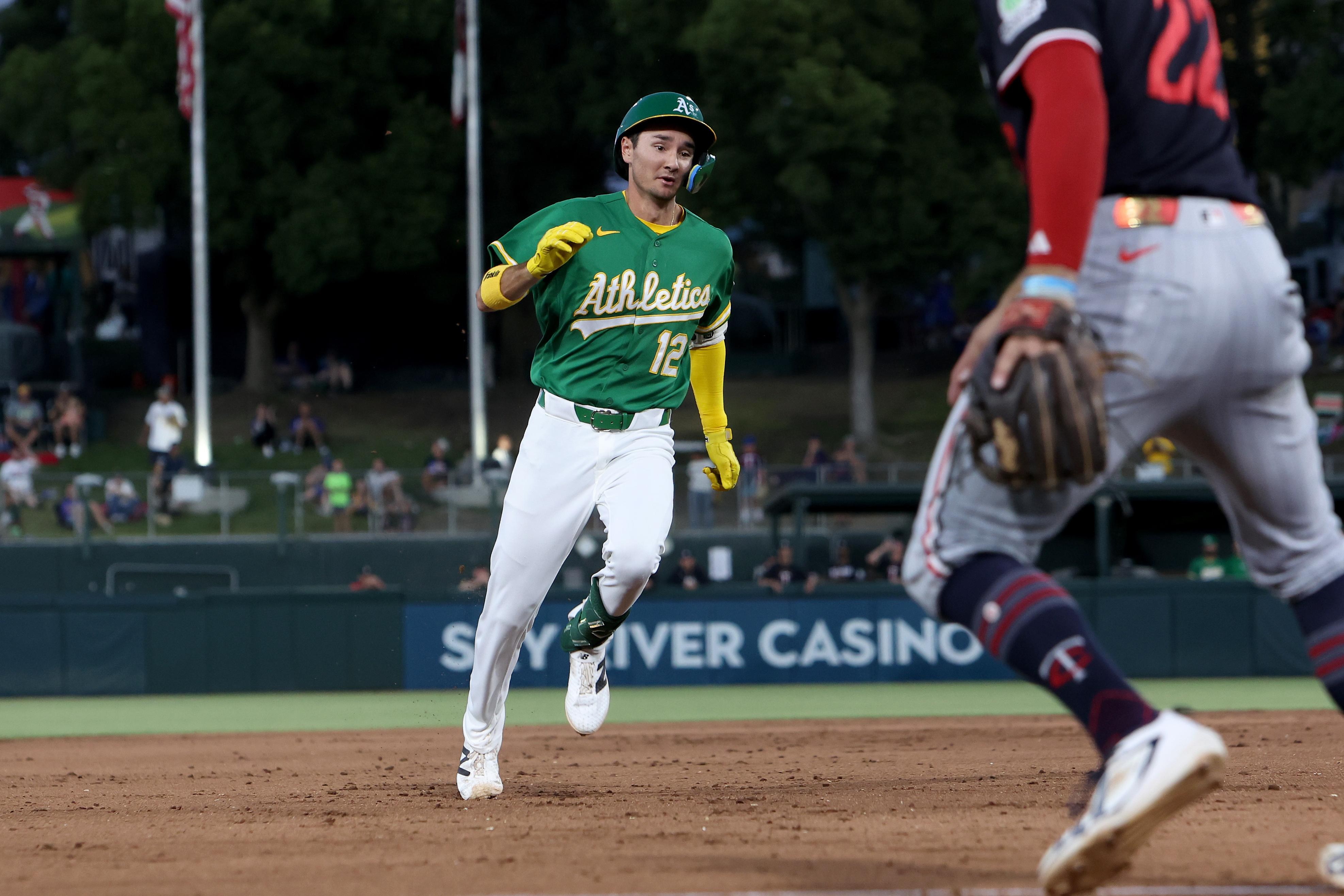 A’s Take Series With Finale Win Over Twins 7-4
