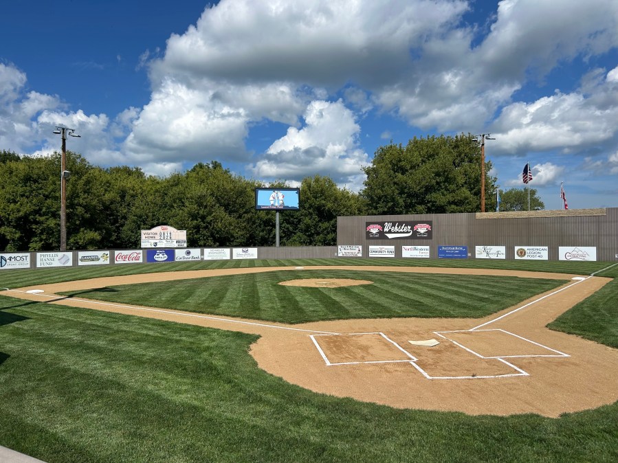 Target Field-Inspired Ballpark in Webster
