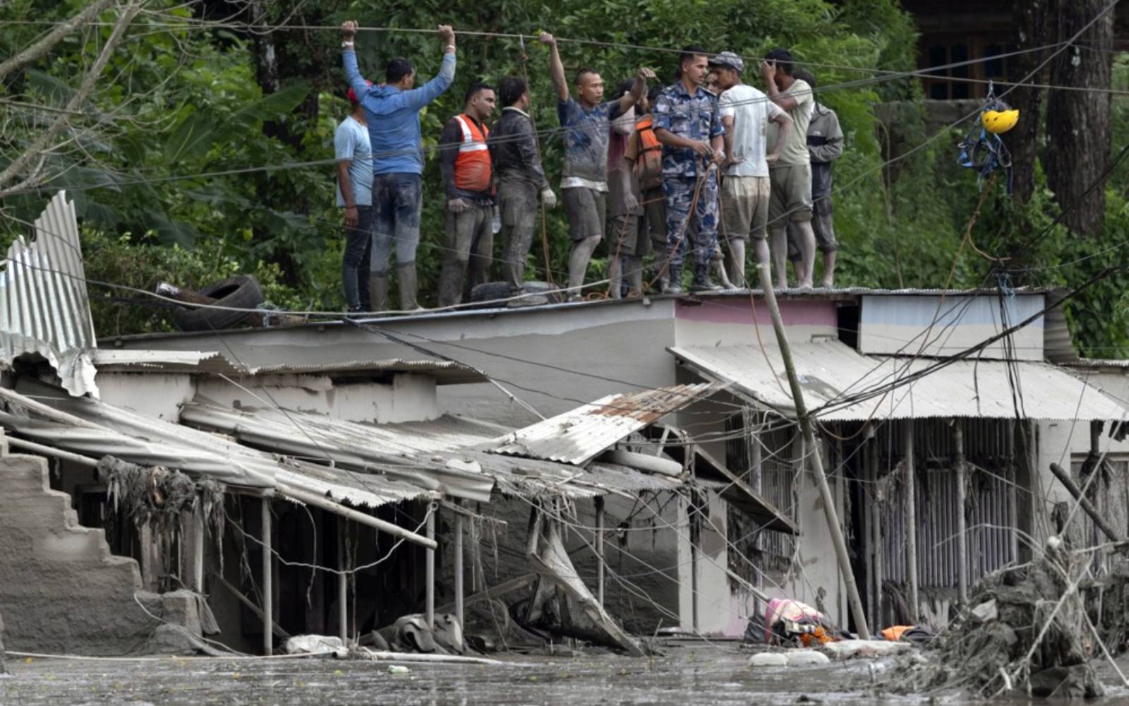 The foreigners missing in Nepal’s flash floods