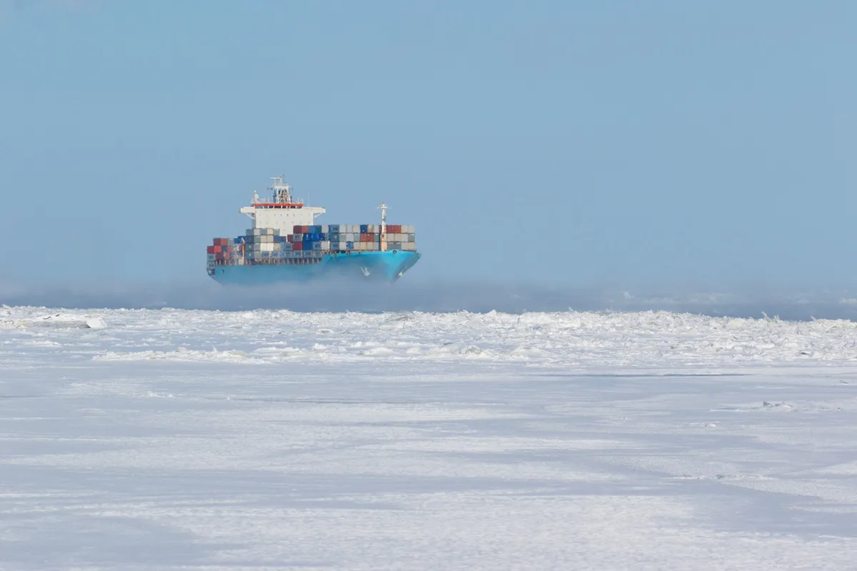 South Korea Trials Arctic Shipping Route