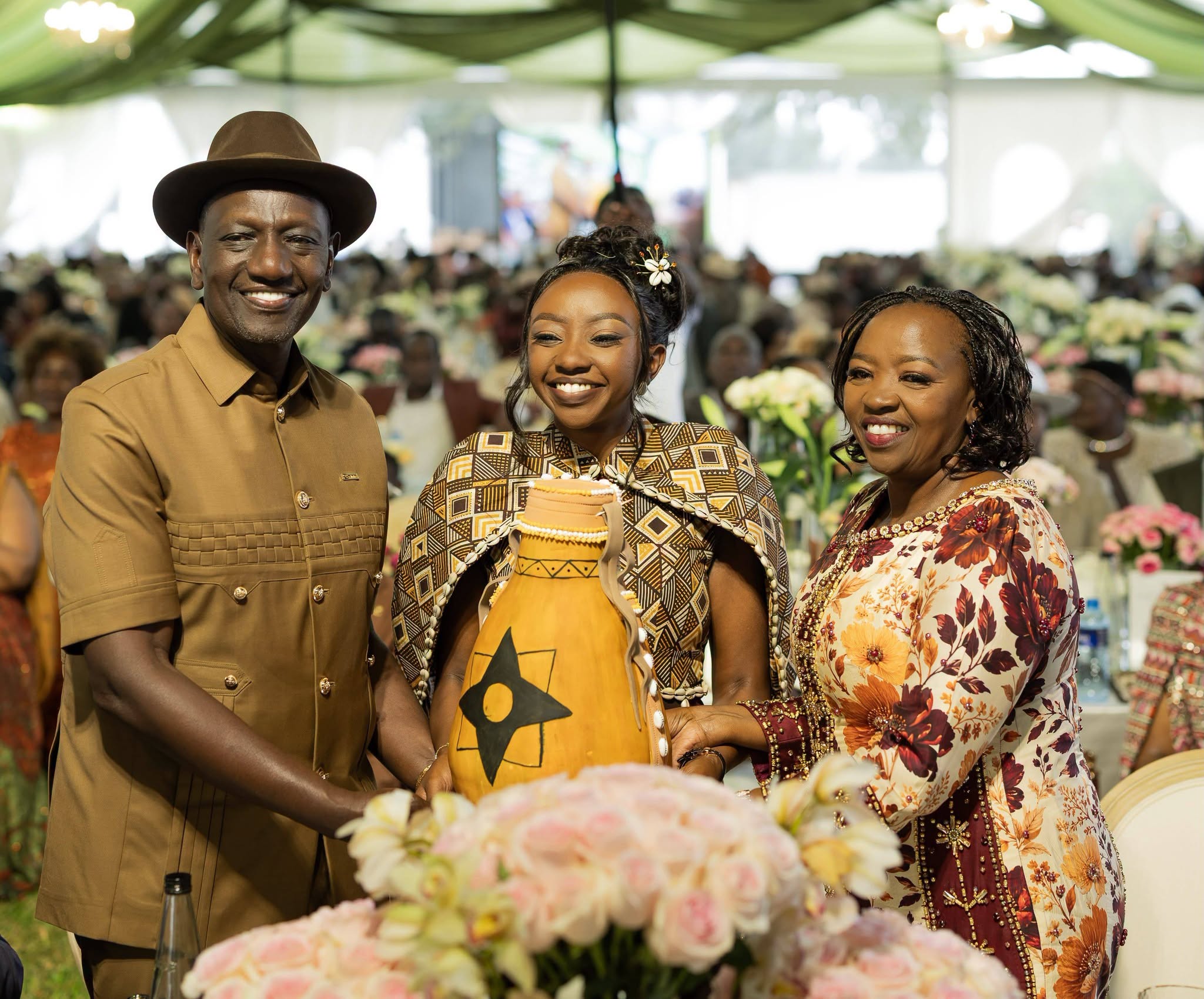IN PICTURES: Charlene Ruto’s traditional engagement